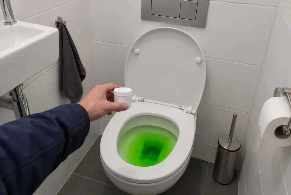 Lekdetectie Driebergen-Rijsenburg – kleurstoftest bij een lekkend toilet